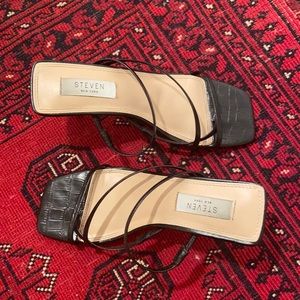 STEVE MADDEN heeled sandals